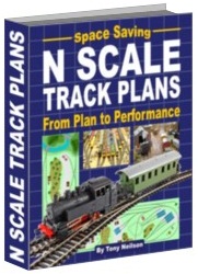 n scale track layouts book