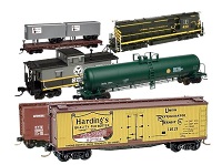 n scale rolling stock